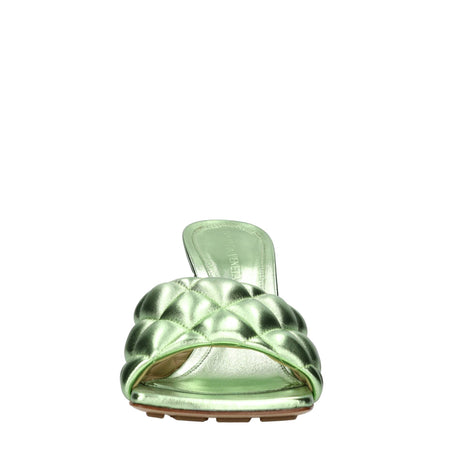 Bottega Veneta Sandali Verde da donna