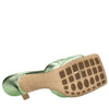 Bottega Veneta Sandali Verde da donna