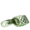 Bottega Veneta Sandali Verde da donna