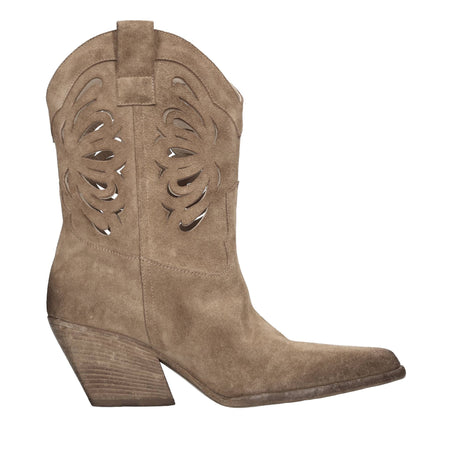 Elena Iachi Stivali Marrone da donna