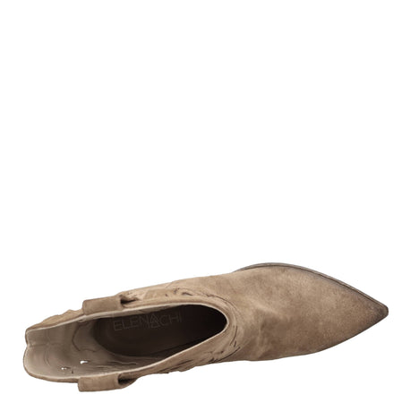 Elena Iachi Stivali Marrone da donna