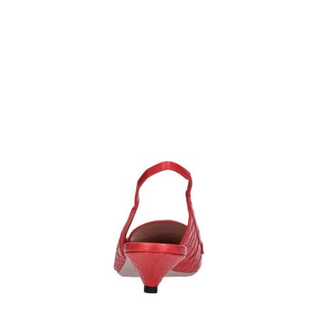 NÃâ€šÂ°21 Scarpe con Tacco Rosso da donna