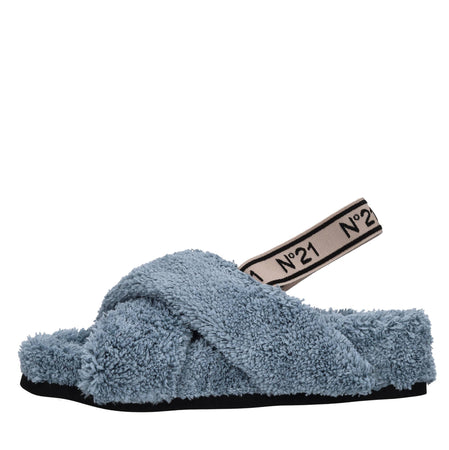 NÃâ€šÂ°21 Sandali Blu da donna