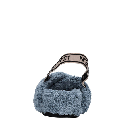 NÃâ€šÂ°21 Sandali Blu da donna