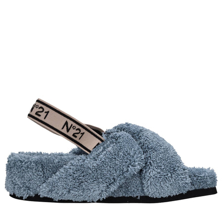 NÃâ€šÂ°21 Sandali Blu da donna