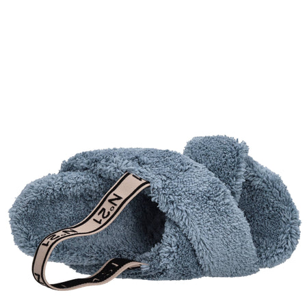 NÃâ€šÂ°21 Sandali Blu da donna