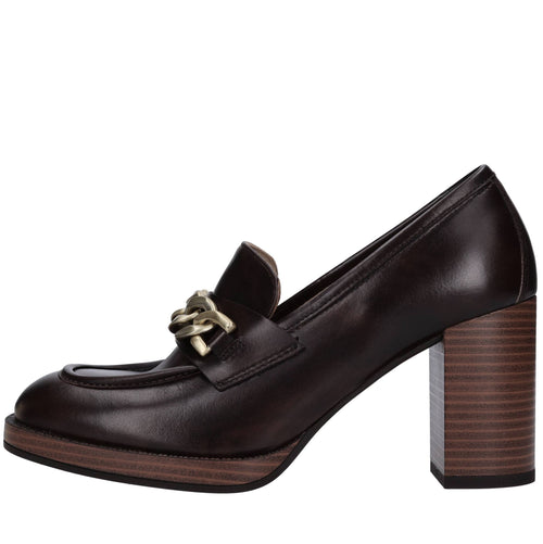 NERO GIARDINI Scarpe basse Marrone da donna