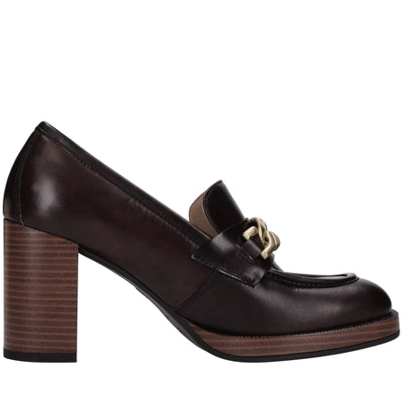 NERO GIARDINI Scarpe basse Marrone da donna