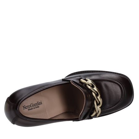 NERO GIARDINI Scarpe basse Marrone da donna