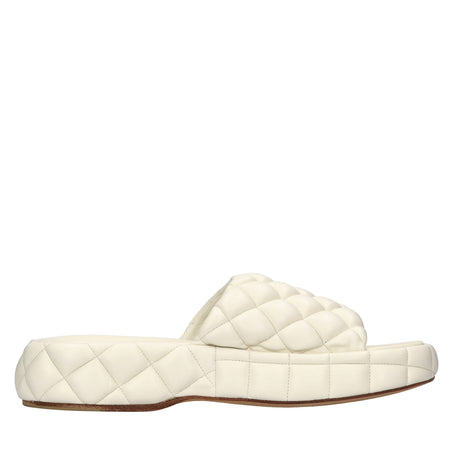 Bottega Veneta Sandali Bianco da donna