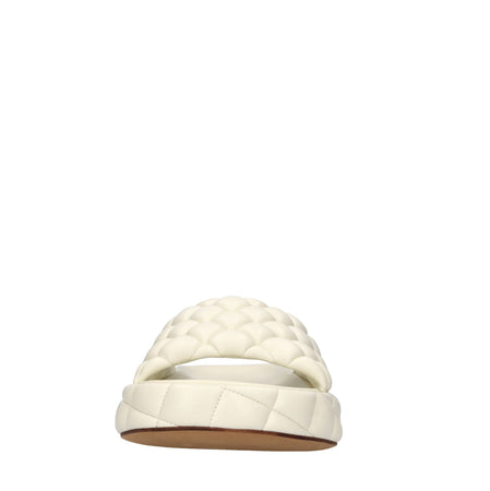 Bottega Veneta Sandali Bianco da donna