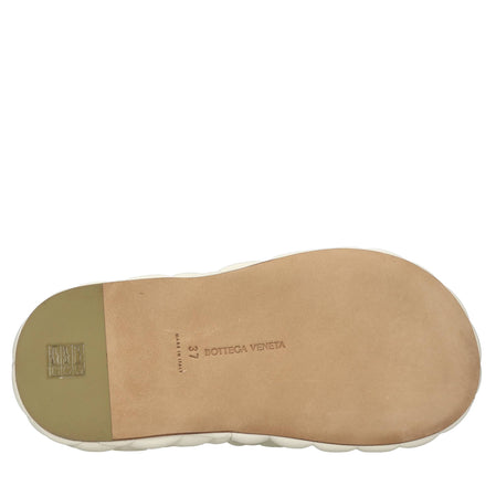 Bottega Veneta Sandali Bianco da donna