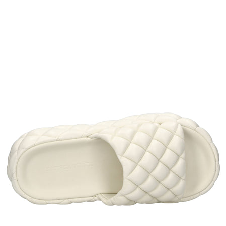 Bottega Veneta Sandali Bianco da donna