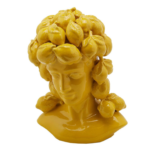 Statua decorativa Chakra  con limoni da interno ed esterno per giardino per veranda