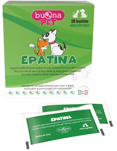 Epatina 20 bustine cani gatti