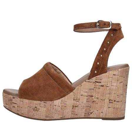 NERO GIARDINI Scarpe con Tacco Marrone da donna