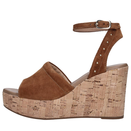 NERO GIARDINI Scarpe con Tacco Marrone da donna