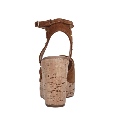 NERO GIARDINI Scarpe con Tacco Marrone da donna