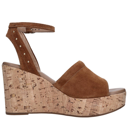 NERO GIARDINI Scarpe con Tacco Marrone da donna