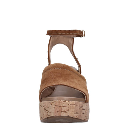 NERO GIARDINI Scarpe con Tacco Marrone da donna