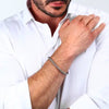 Bracciale SECTOR uomo Marine acciaio