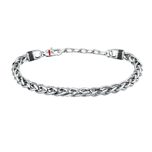 Bracciale SECTOR uomo Marine acciaio