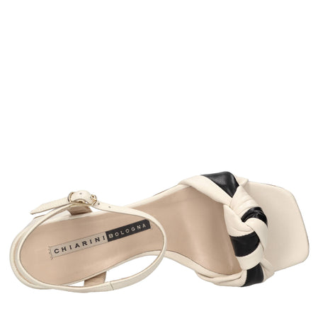 Chiarini Bologna Sandali Panna da donna