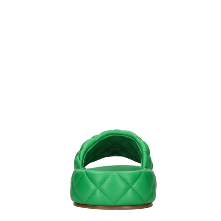 Bottega Veneta Sandali Verde da donna