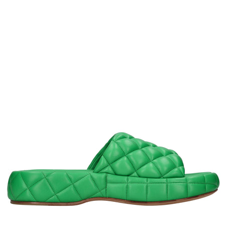 Bottega Veneta Sandali Verde da donna