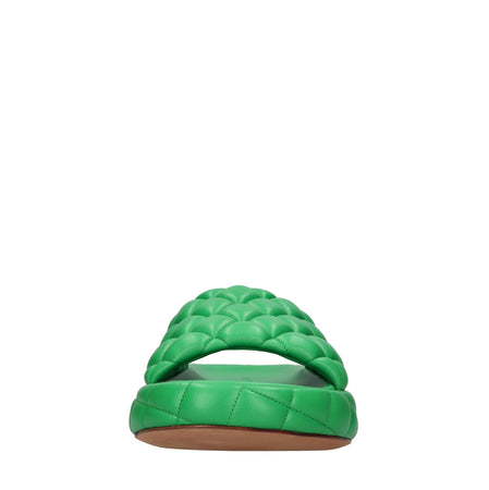 Bottega Veneta Sandali Verde da donna