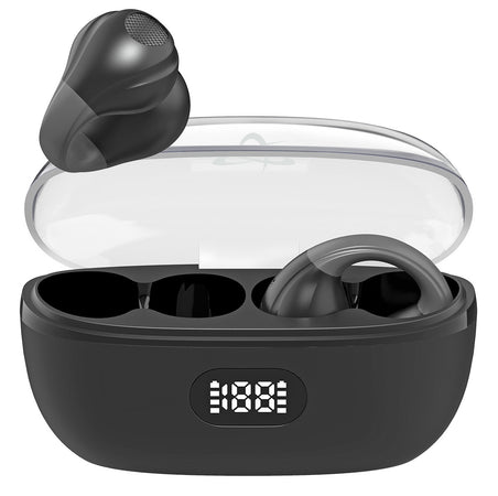 Cuffie Auricolari Bluetooth con Microfono EB-OWS14 Nero