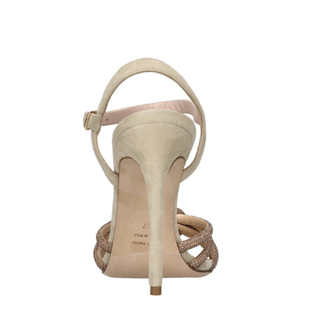 EDDI CUOMO Sandali Beige da donna