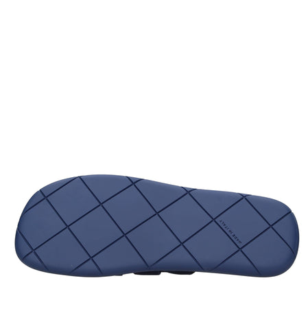 Bottega Veneta Sandali Blu da uomo