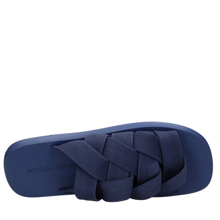 Bottega Veneta Sandali Blu da uomo