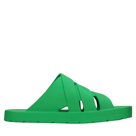 Bottega Veneta Sandali Verde da uomo