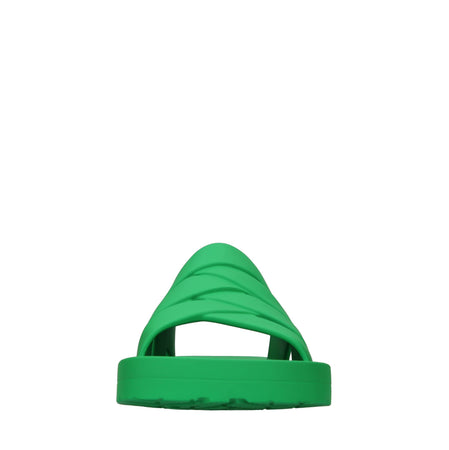 Bottega Veneta Sandali Verde da uomo