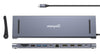 Docking Station USB-C&trade 12-in-1 4K Triplo Monitor con MST