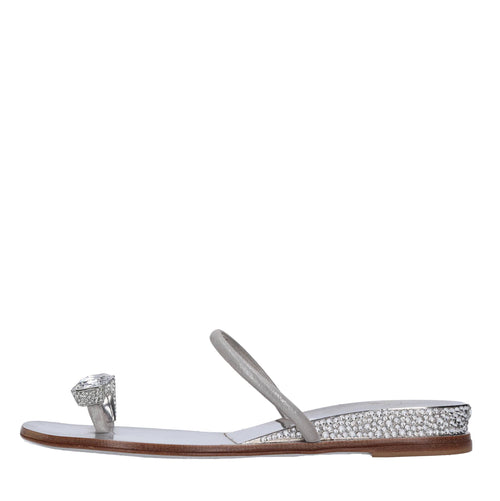 Casadei Sandali Argento da donna