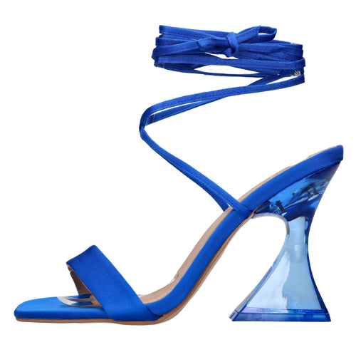 TSAKIRIS MALLAS Sandali Blu da donna