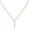Collana MORELLATO donna Scintille cristalli rodiato / oro