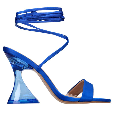 TSAKIRIS MALLAS Sandali Blu da donna