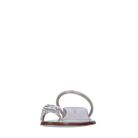 Casadei Sandali Argento da donna