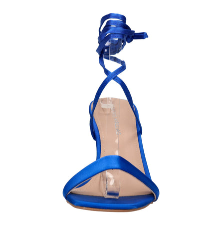 TSAKIRIS MALLAS Sandali Blu da donna
