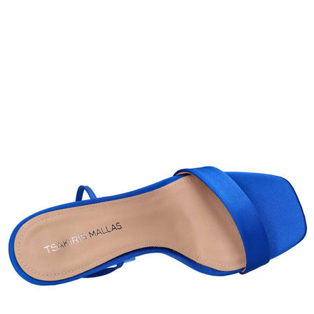 TSAKIRIS MALLAS Sandali Blu da donna