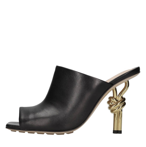 Bottega Veneta Sandali Nero da donna