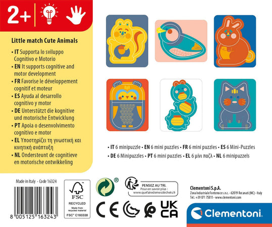 16324 -  Little Match - Piccoli Animali