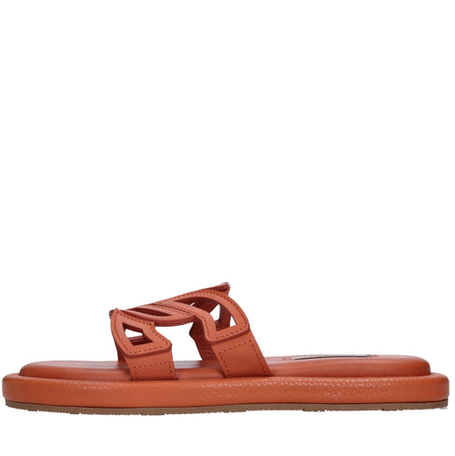 Casadei Sandali Arancio da donna