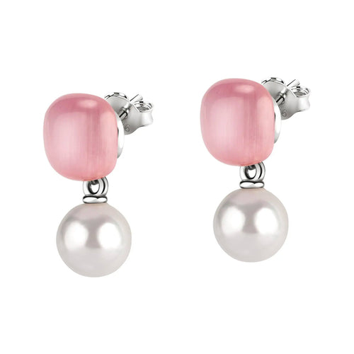 Orecchini MORELLATO donna Gemma perla Arg. 925 / rosa