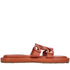 Casadei Sandali Arancio da donna