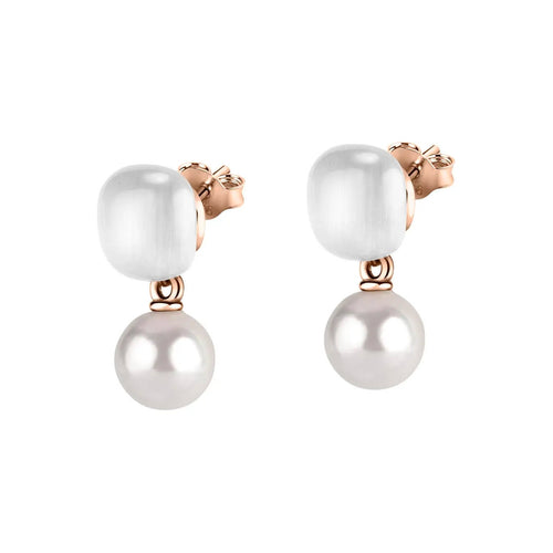 Orecchini MORELLATO donna Gemma perla Arg. 925 / bianco